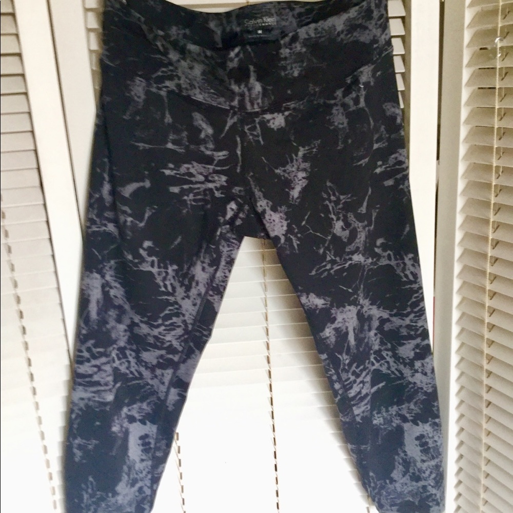 Calvin Klein Performance Yoga Pants size medium